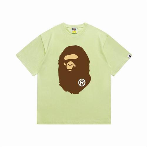 Aape Bape Round neck T-shirt-M-0653