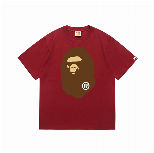 Aape Bape Round neck T-shirt-M-0655