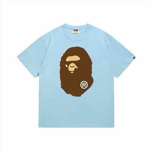 Aape Bape Round neck T-shirt-M-0660