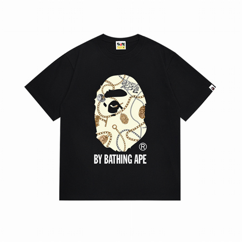 Aape Bape Round neck T-shirt-M-0663