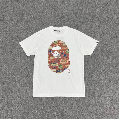 Aape Bape Round neck T-shirt-M-0341