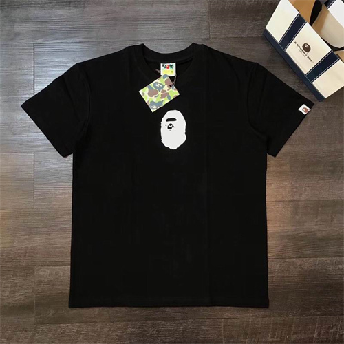 Aape Bape Round neck T-shirt-M-0345