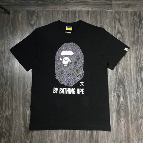 Aape Bape Round neck T-shirt-M-0348