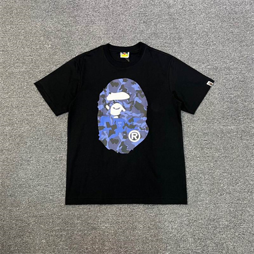 Aape Bape Round neck T-shirt-M-0350