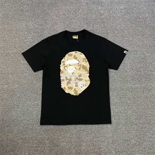 Aape Bape Round neck T-shirt-M-0353