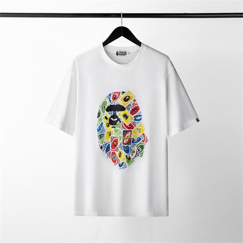 Aape Bape Round neck T-shirt-M-0310