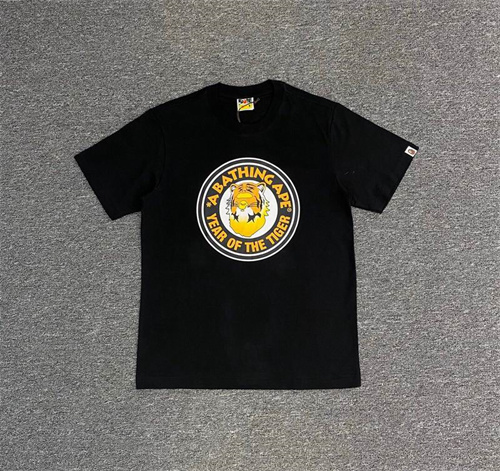 Aape Bape Round neck T-shirt-M-0373