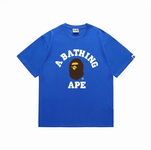 Aape Bape Round neck T-shirt-M-0378