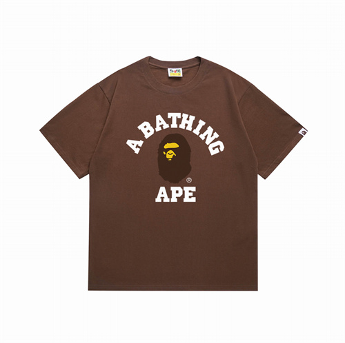 Aape Bape Round neck T-shirt-M-0381