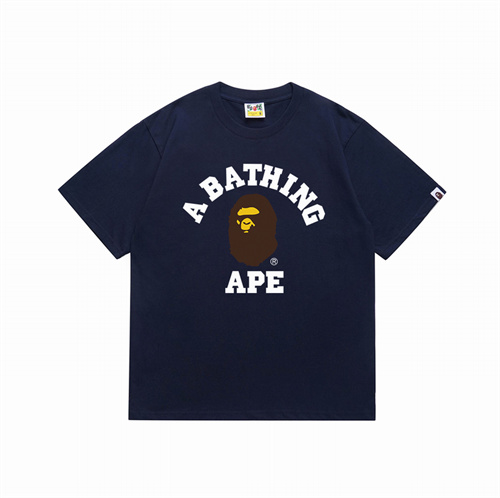 Aape Bape Round neck T-shirt-M-0382