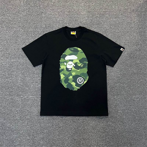 Aape Bape Round neck T-shirt-M-0396