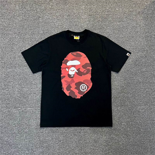 Aape Bape Round neck T-shirt-M-0397