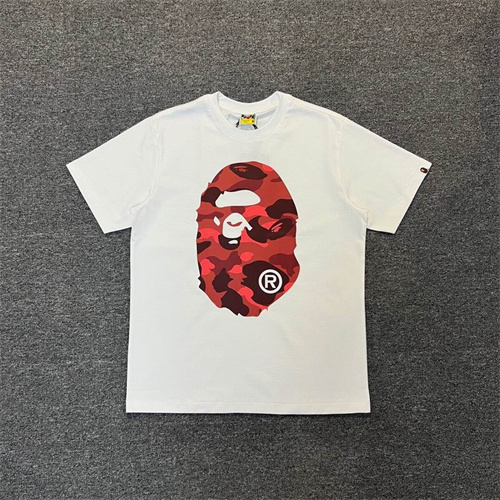 Aape Bape Round neck T-shirt-M-0398