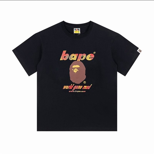 Aape Bape Round neck T-shirt-M-0399