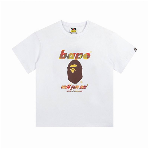 Aape Bape Round neck T-shirt-M-0400