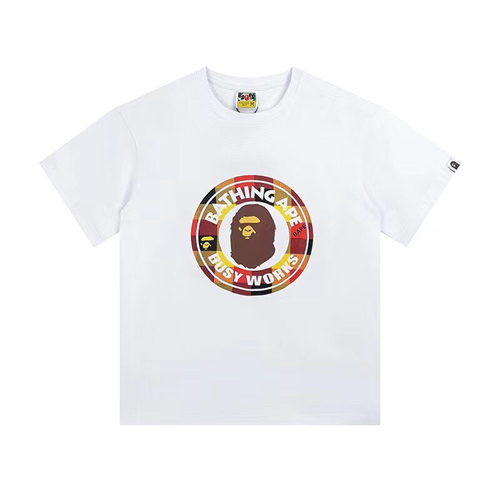 Aape Bape Round neck T-shirt-M-0401