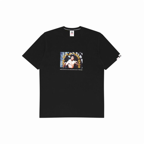 Aape Bape Round neck T-shirt-M-0103