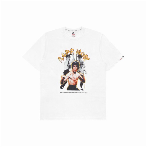 Aape Bape Round neck T-shirt-M-0106
