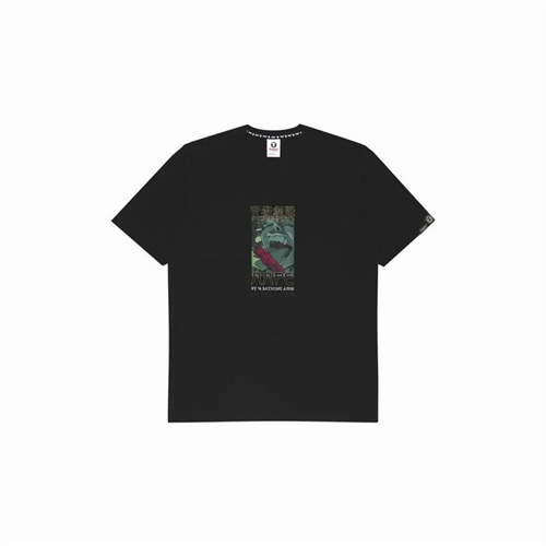 Aape Bape Round neck T-shirt-M-0107