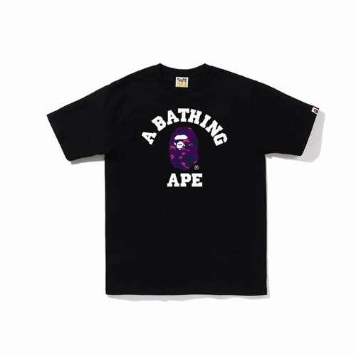 Aape Bape Round neck T-shirt-M-0115