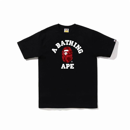 Aape Bape Round neck T-shirt-M-0117