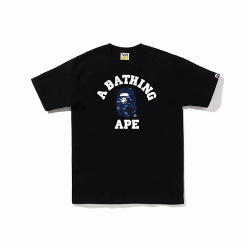 Aape Bape Round neck T-shirt-M-0119
