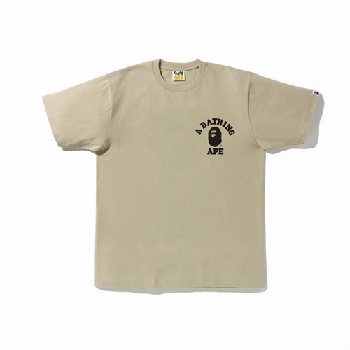 Aape Bape Round neck T-shirt-M-0125