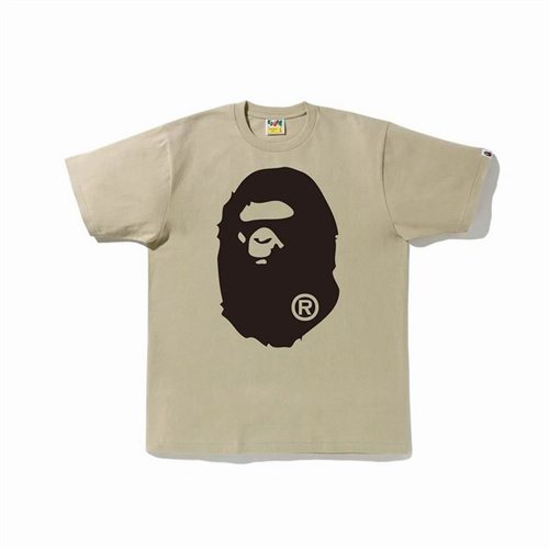Aape Bape Round neck T-shirt-M-0132