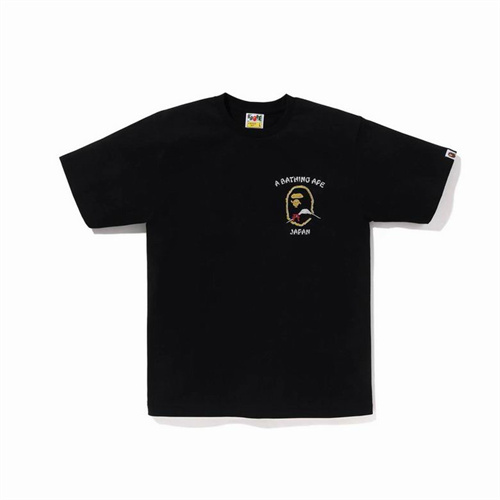 Aape Bape Round neck T-shirt-M-0134