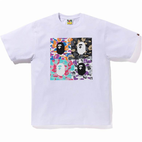 Aape Bape Round neck T-shirt-M-0141
