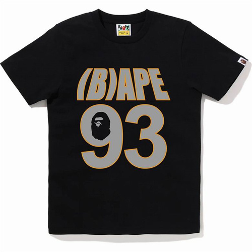 Aape Bape Round neck T-shirt-M-0146