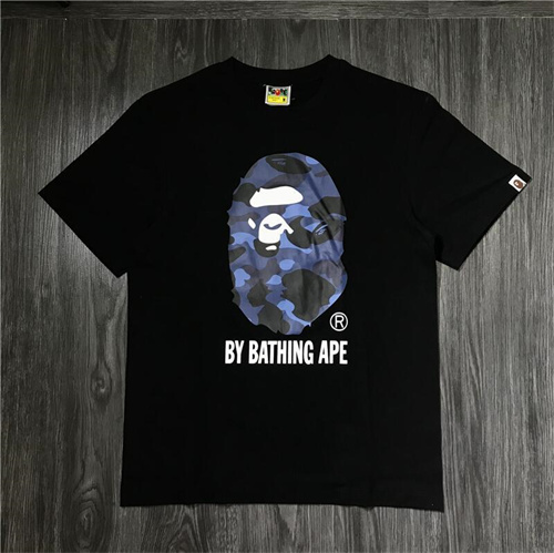 Aape Bape Round neck T-shirt-M-0156