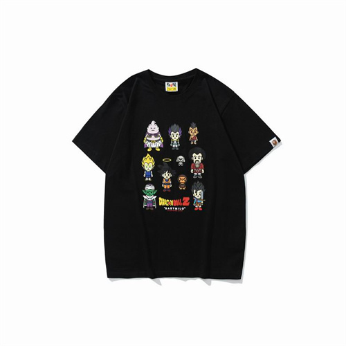 Aape Bape Round neck T-shirt-M-0166