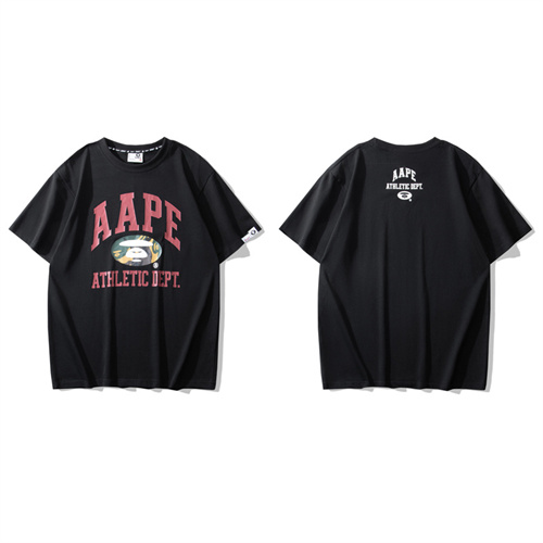 Aape Bape Round neck T-shirt-M-0018