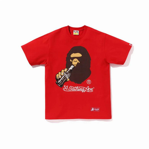 Aape Bape Round neck T-shirt-M-0189