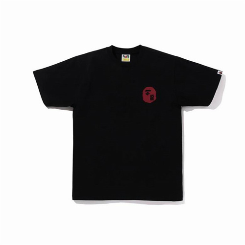 Aape Bape Round neck T-shirt-M-0196
