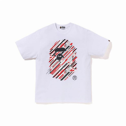 Aape Bape Round neck T-shirt-M-0205