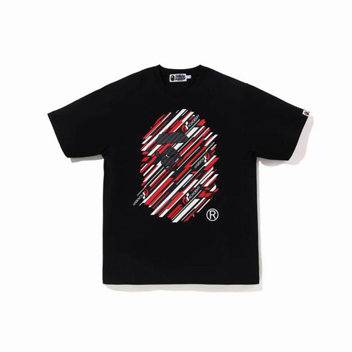 Aape Bape Round neck T-shirt-M-0206