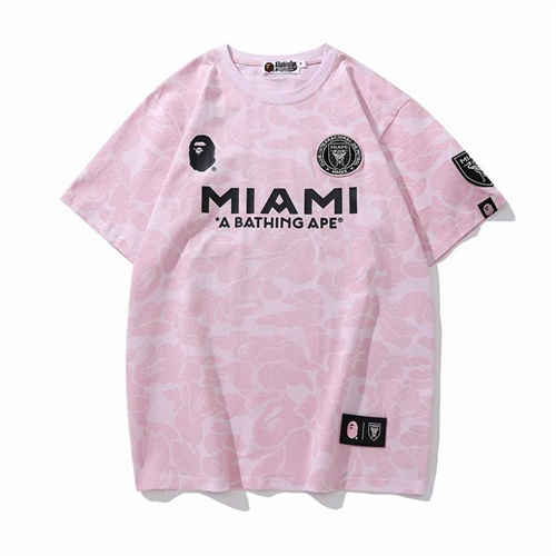 Aape Bape Round neck T-shirt-M-0212