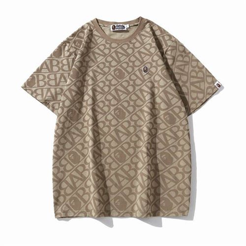 Aape Bape Round neck T-shirt-M-0215