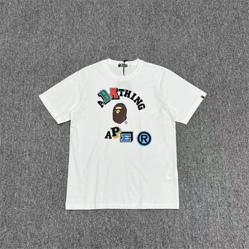 Aape Bape Round neck T-shirt-M-0219