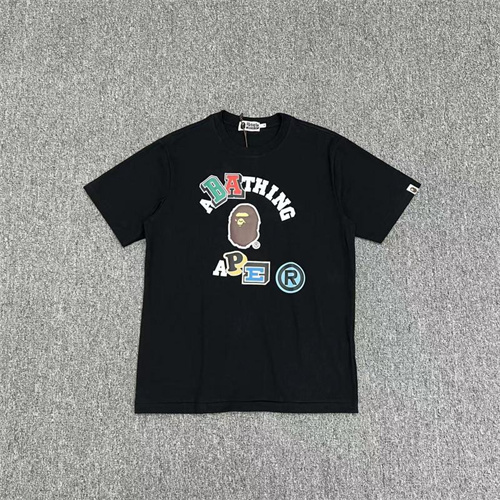 Aape Bape Round neck T-shirt-M-0220