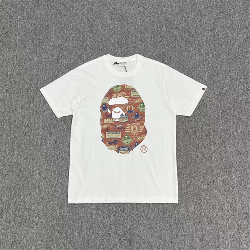 Aape Bape Round neck T-shirt-M-0221