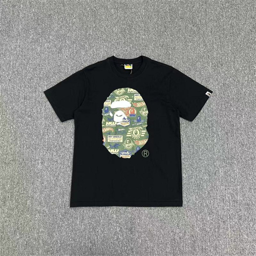 Aape Bape Round neck T-shirt-M-0222