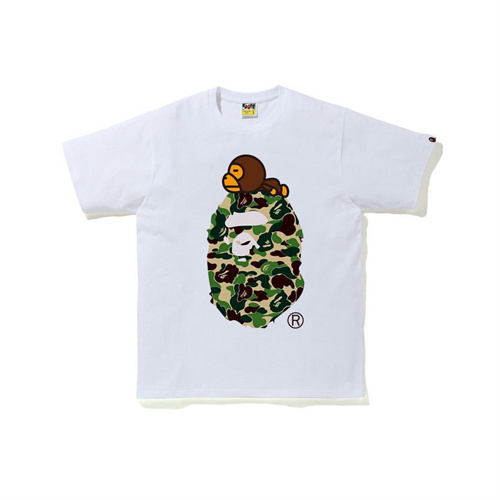 Aape Bape Round neck T-shirt-M-0227