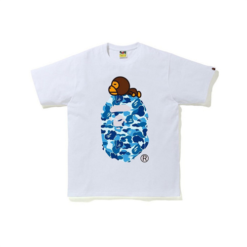 Aape Bape Round neck T-shirt-M-0228