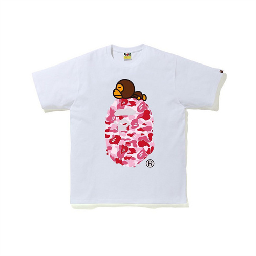 Aape Bape Round neck T-shirt-M-0229