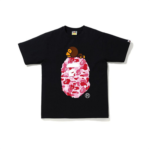 Aape Bape Round neck T-shirt-M-0232