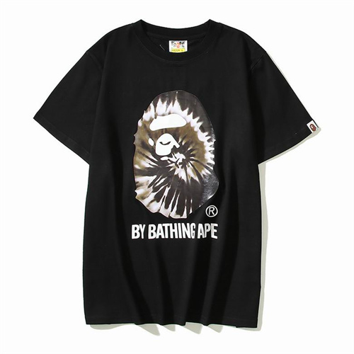 Aape Bape Round neck T-shirt-M-0236