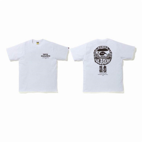 Aape Bape Round neck T-shirt-M-0251
